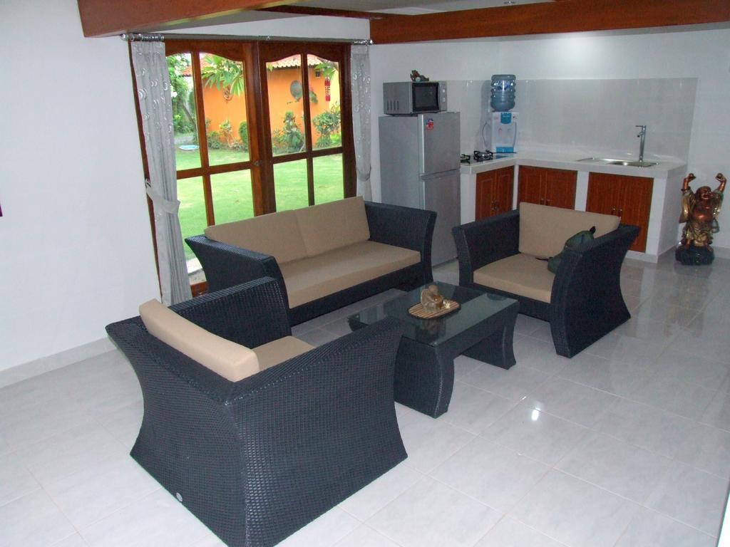 Kura Kura Villas Кандидаса Номер фото